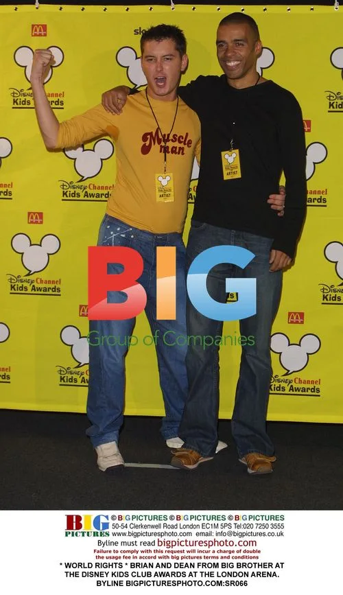 Big Brother Stars at Disney Awards