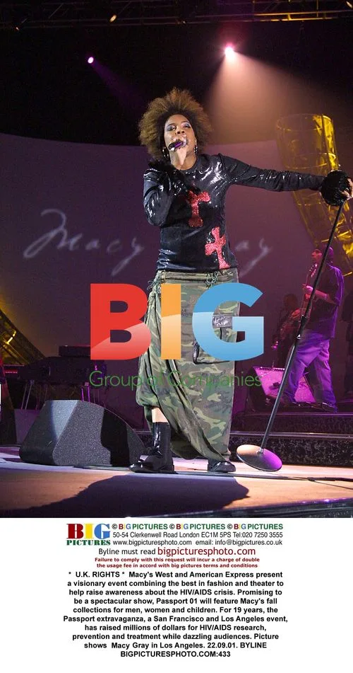 Macy Gray at Passport 01 HIV/AIDS Fundraiser