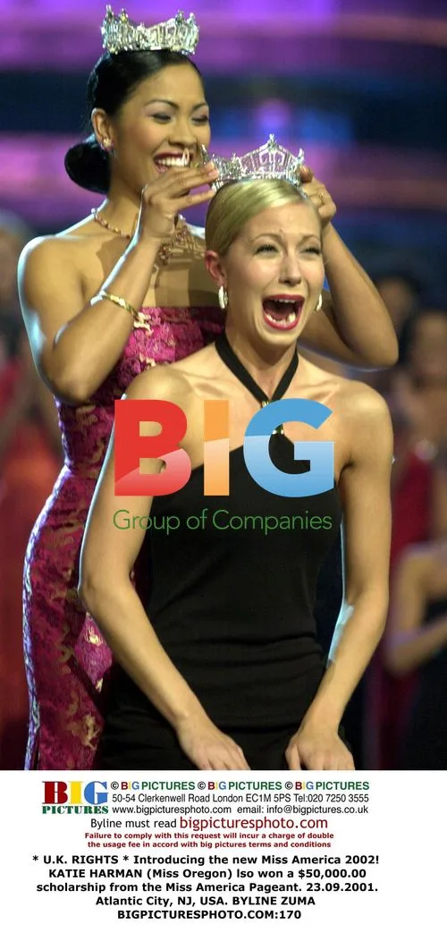 New Miss America 2002 Crowned