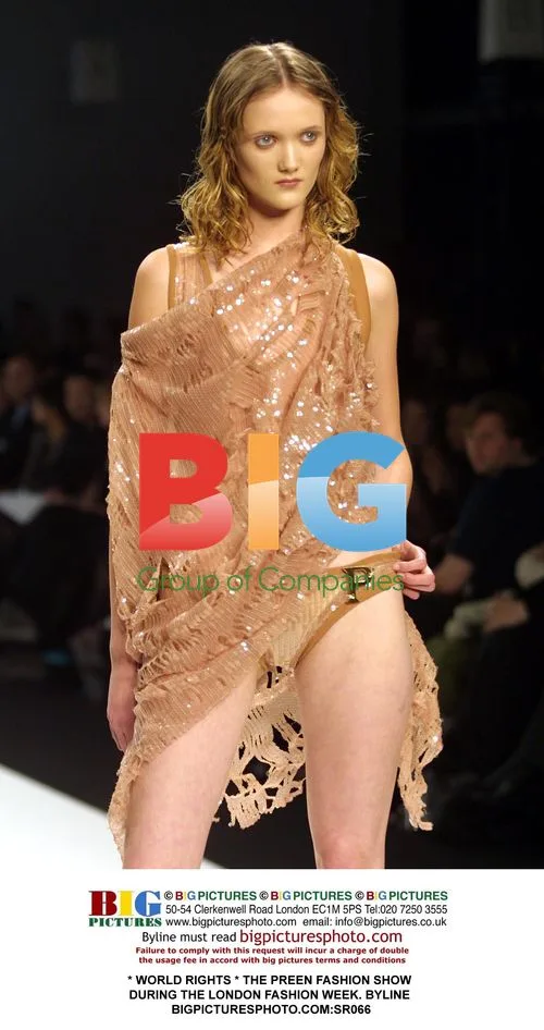Preen Fashion Show at London Fashion Week