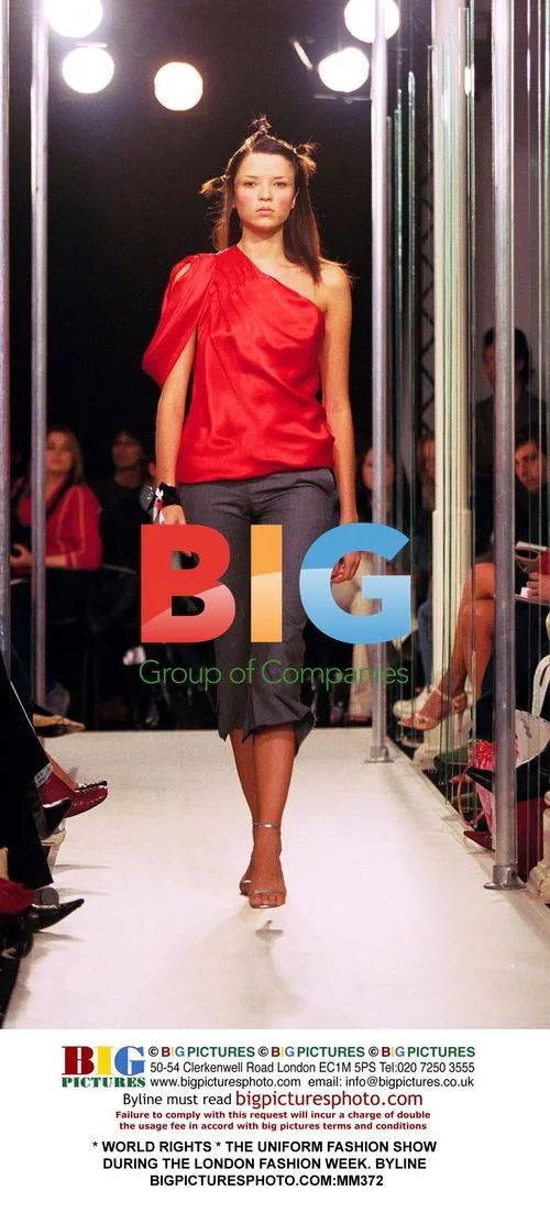Uniform Fashion Show at London Fashion Week