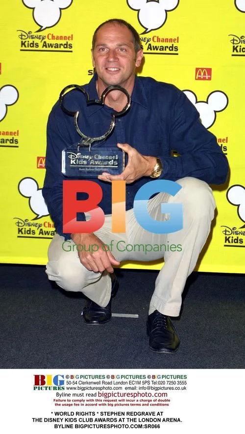 STEPHEN REDGRAVE at Disney Kids Club Awards