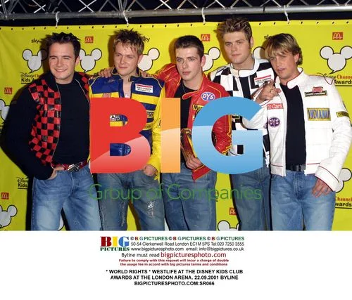 Westlife at Disney Kids Club Awards