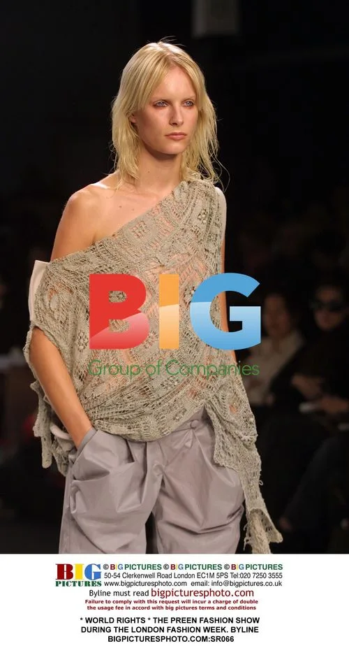 Preen Fashion Show at London Fashion Week