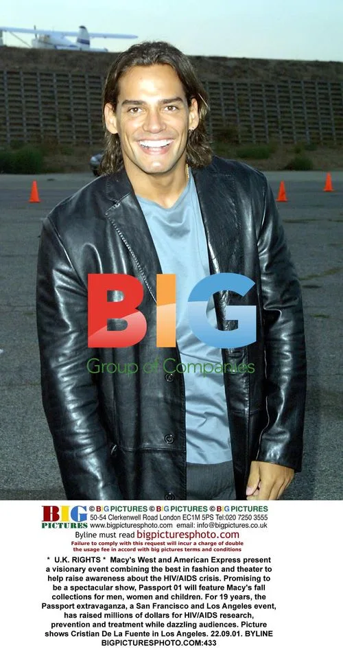 Cristian De La Fuente at Passport 01 Fashion Show