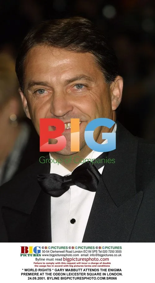 Gary Mabbutt Attends 'Enigma' Premiere