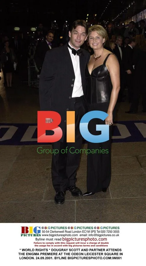 DOUGRAY SCOTT AND PARTNER AT ENIGMA PREMIERE