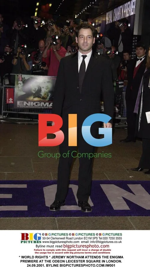 Jeremy Northam at Enigma Premiere in London