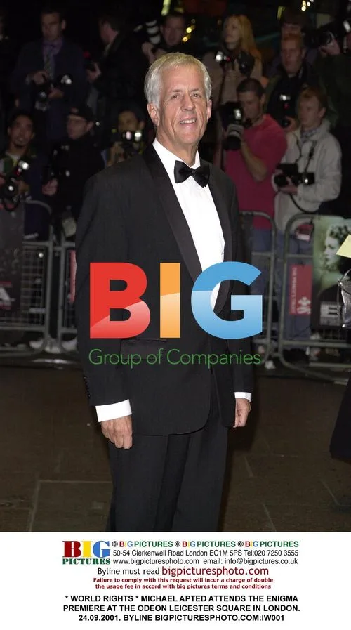 Michael Apted Attends Enigma Premiere in London