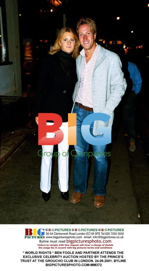 Ben Fogle Attends Prince's Trust Auction