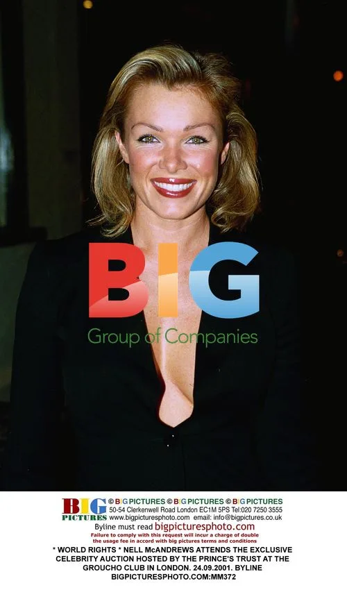Nell McAndrews at Celeb Auction