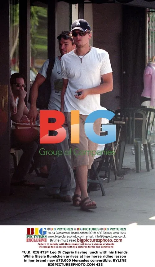 Leo DiCaprio and Gisele Bundchen Spotted
