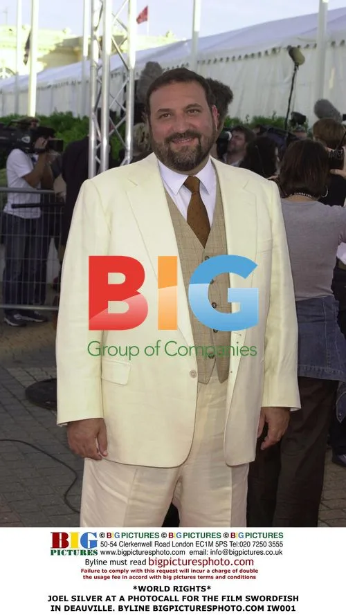 Joel Silver at Swordfish photocall