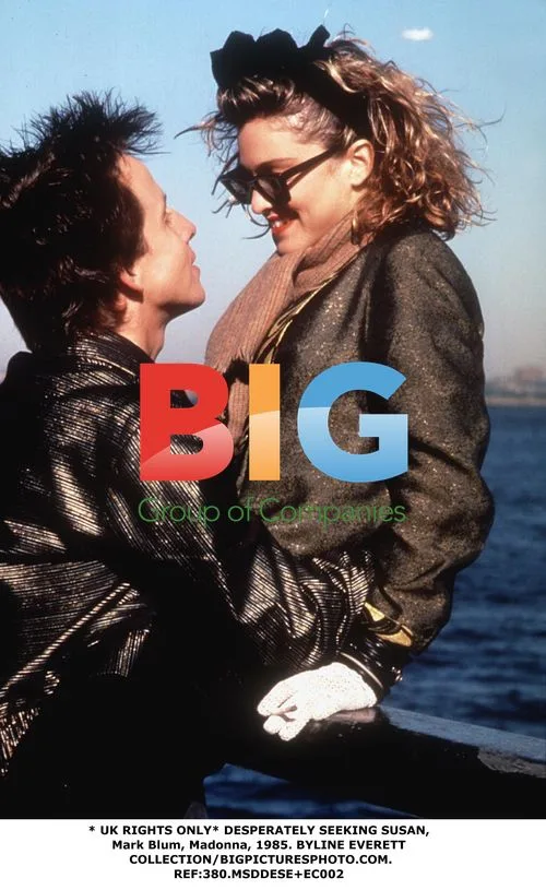 Madonna and Mark Blum in Desperately Seeking Susan