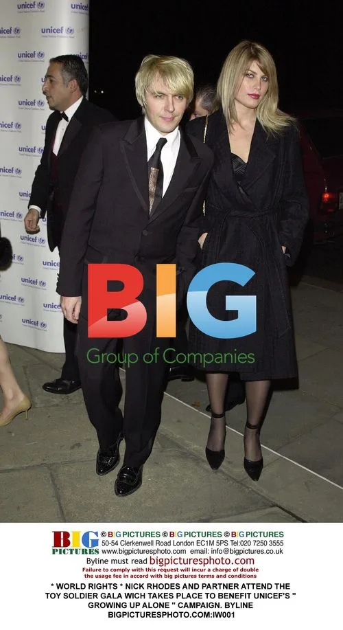 Nick Rhodes attends Toy Soldier Gala for UNICEF