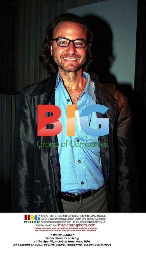 Fisher Stevens at Spa Nightclub, New York