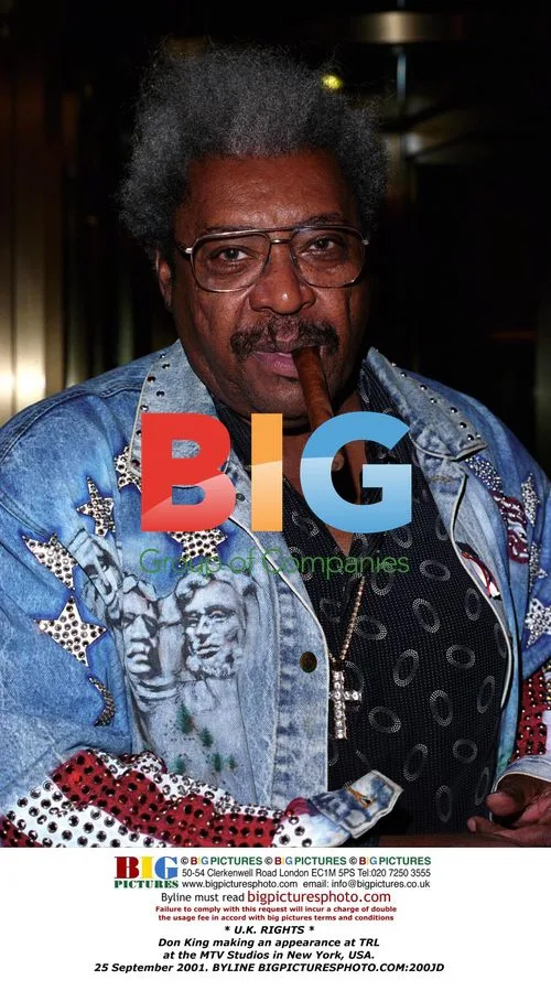 Don King at TRL at MTV Studios