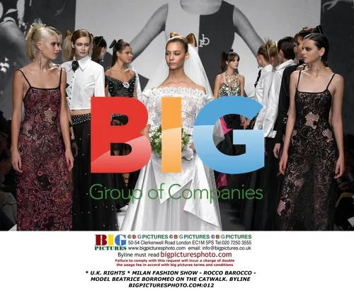 Milan Fashion Show - Rocco Barocco