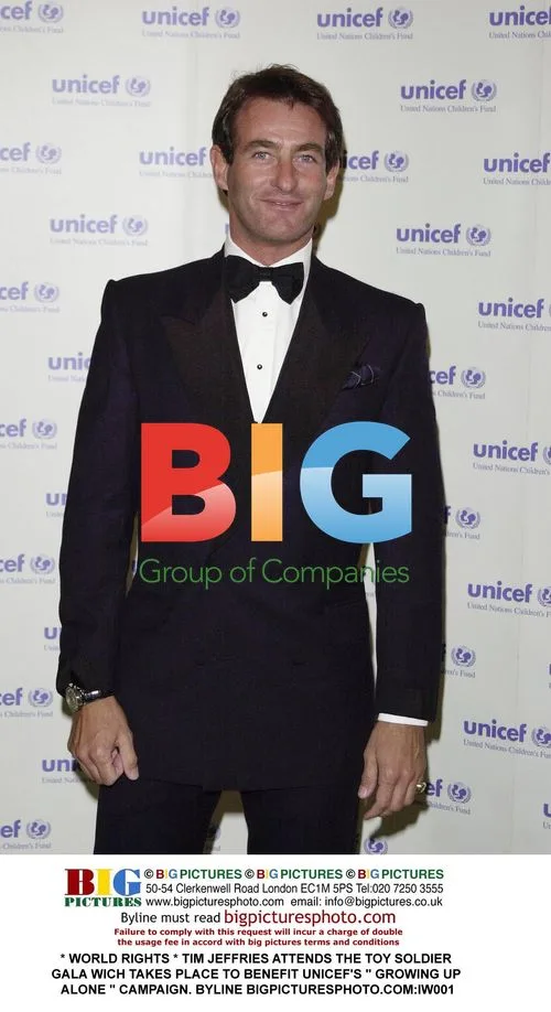 Tim Jeffries Attends Toy Soldier Gala for UNICEF