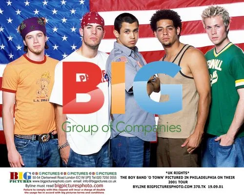 O TOWN Boy Band Pictured in Philadelphia