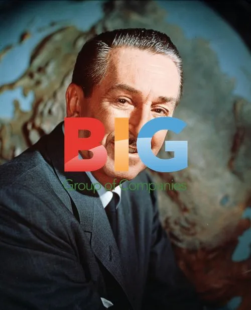 Walt Disney Portrait