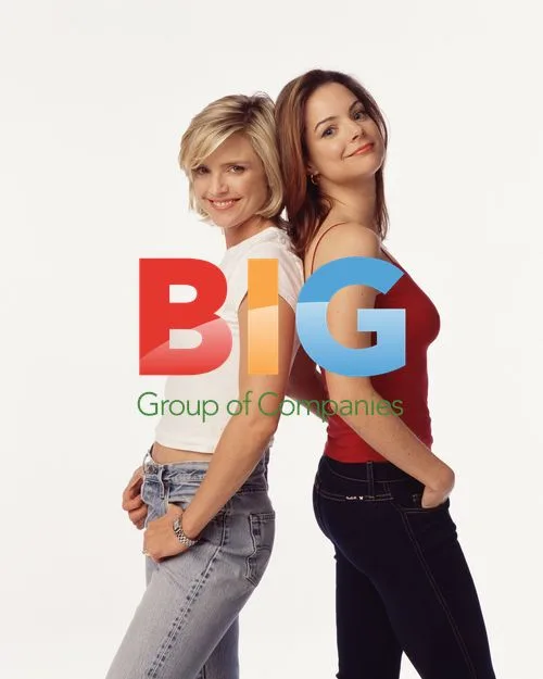 ACCORDING TO JIM stars Courtney Thorne-Smith and Kimberly Williams