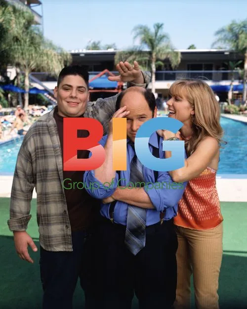 Bob Patterson with Jason Alexander and Jennifer Aspen