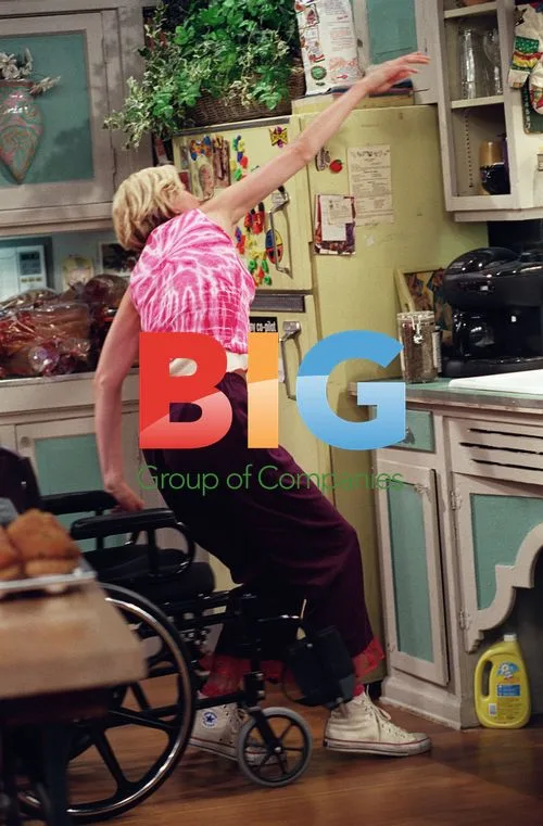 Jenna Elfman in "Dharma & Greg"