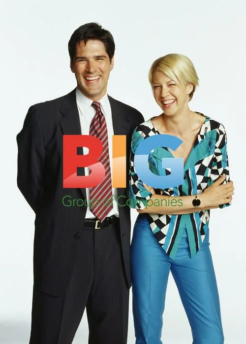 DHARMA & GREG CAST PORTRAITS