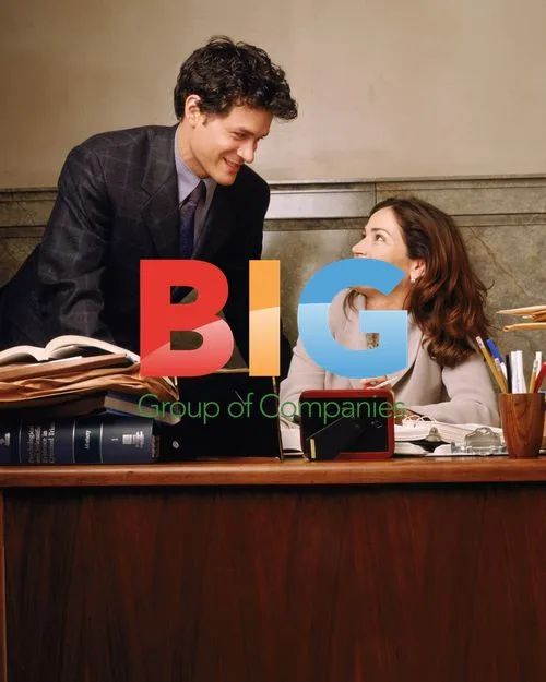 Tom Everett Scott and Kim Delaney in Philly