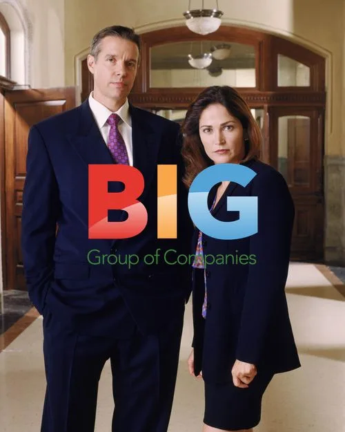 Kim Delaney and Kyle Secor in Philadelphia