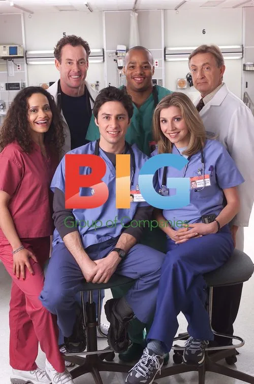 Cast of NBC's 'Scrubs'