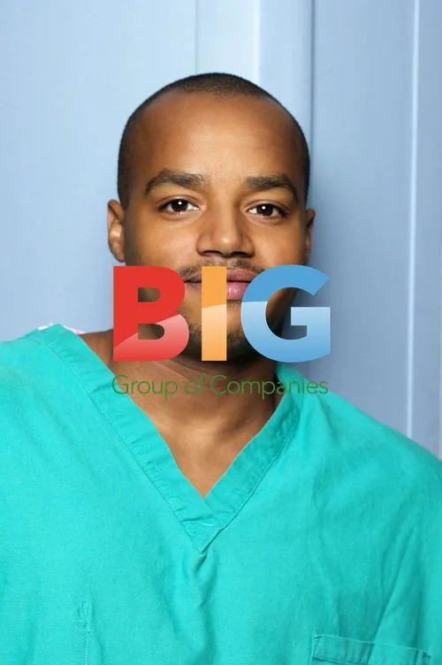 Donald Faison as Chris Turk in SCRUBS