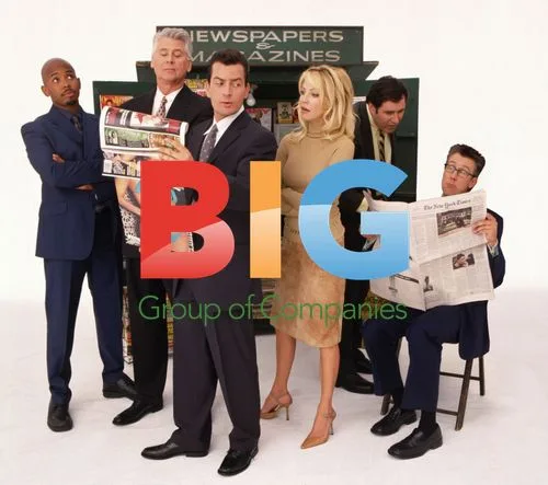 SPIN CITY cast portrait