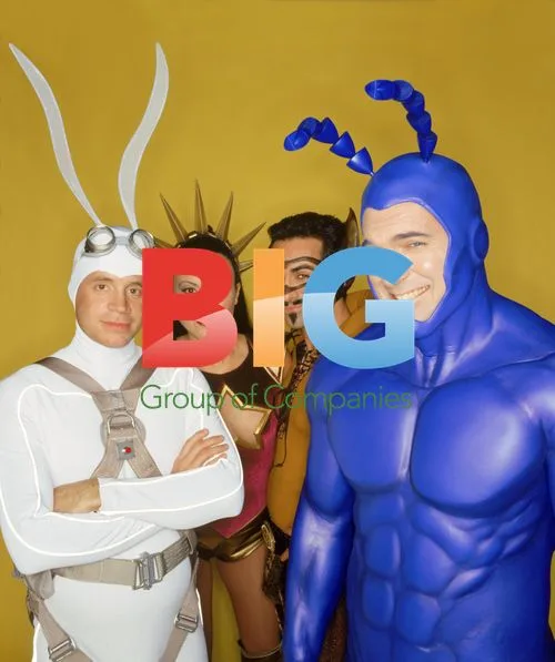 The Tick and superhero friends on new FOX comedy
