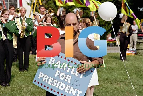 Richard Schiff in THE WEST WING