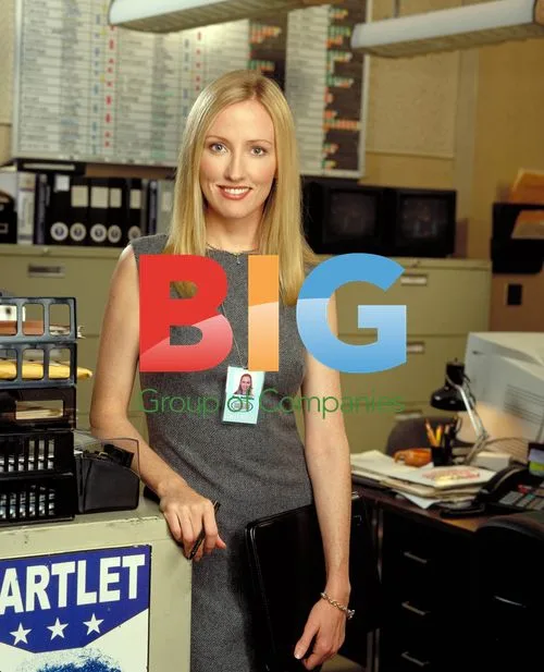 Janel Moloney as Donna Moss on The West Wing