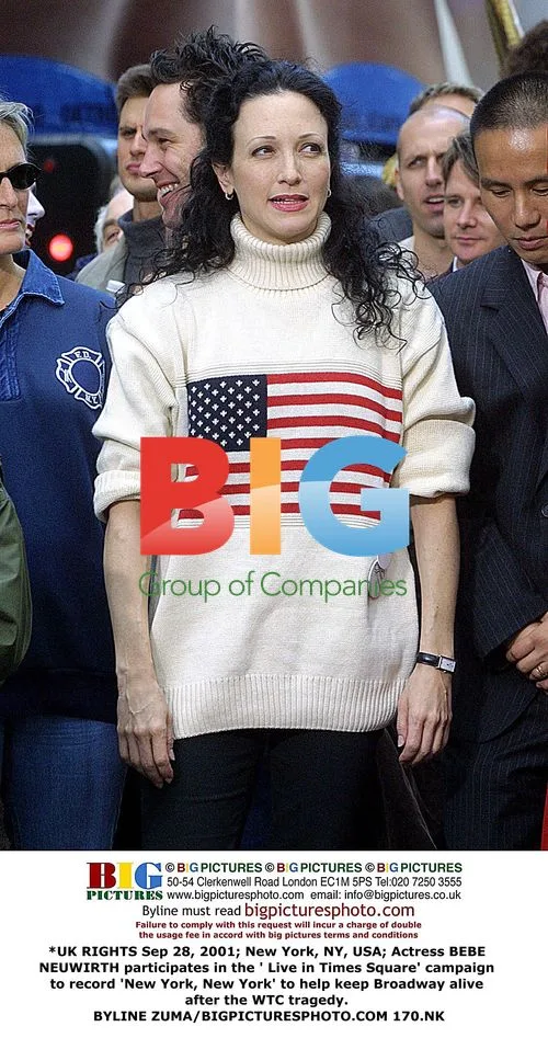 Bebe Neuwirth Participates in 'Live in Times Square' Campaign