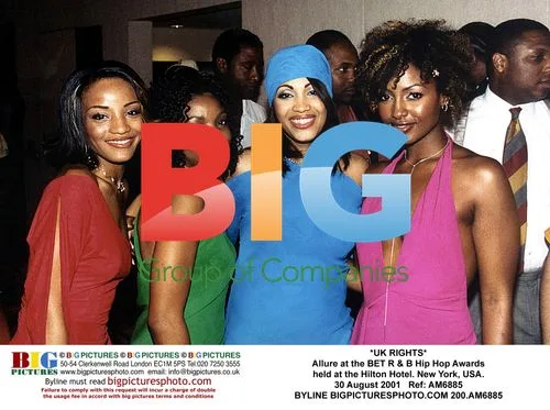 Allure at the BET R & B Hip Hop Awards