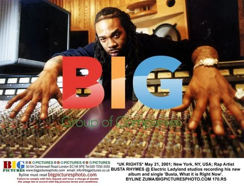 Busta Rhymes recording new album
