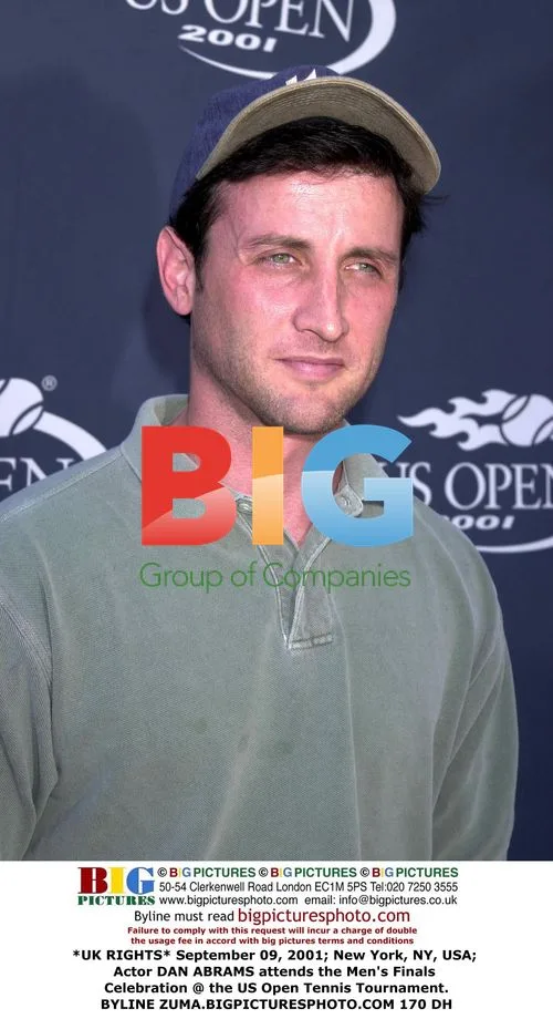 Dan Abrams attends US Open Men's Finals