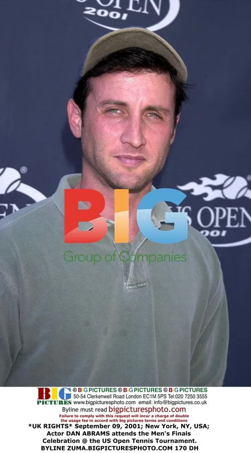Actor DAN ABRAMS at US Open Finals Celebration