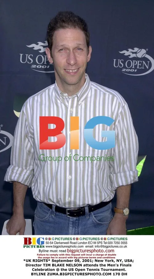 Director TIM BLAKE NELSON at US Open Men's Finals