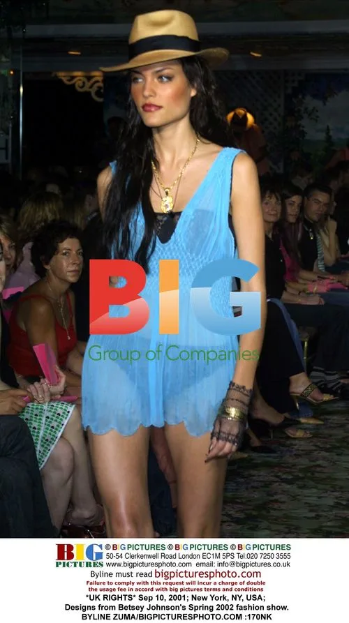 Betsey Johnson Spring 2002 Fashion Show