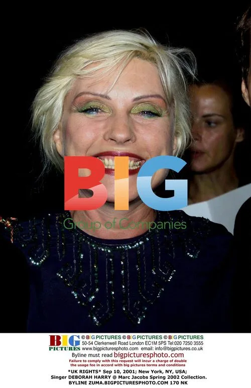 Deborah Harry at Marc Jacobs Spring 2022 Show