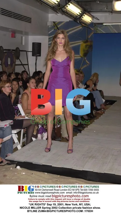 Nicole Miller Spring 2002 Fashion Show