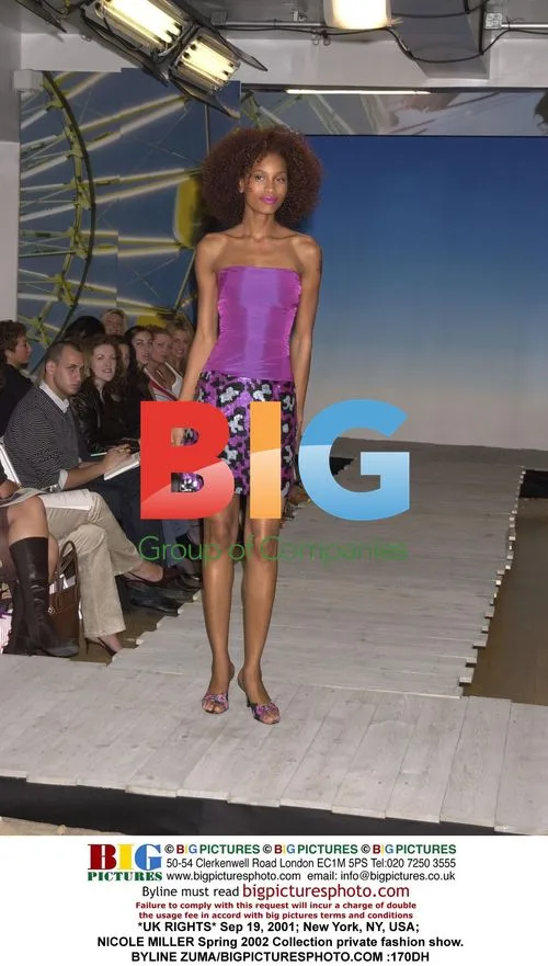 NICOLE MILLER Spring 2002 Collection private fashion show