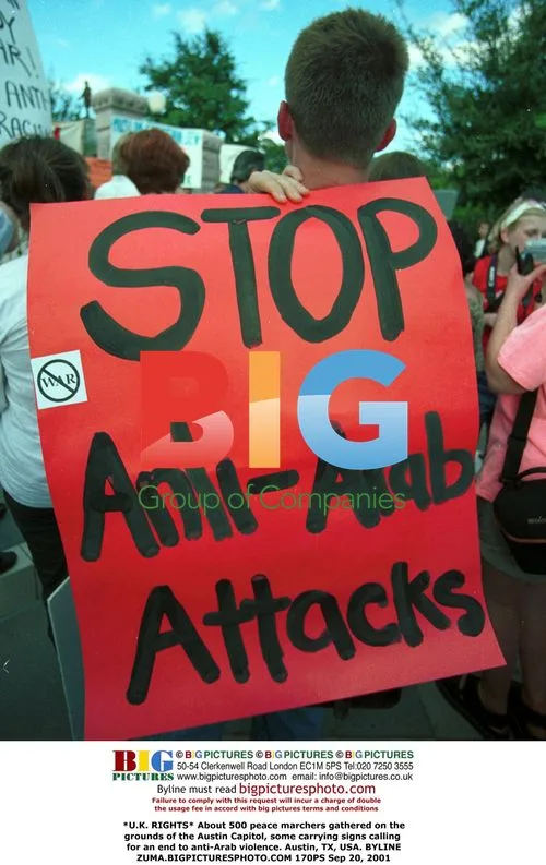 Peace March at Austin Capitol