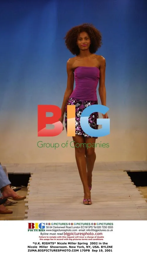 Nicole Miller Spring 2002 Showroom