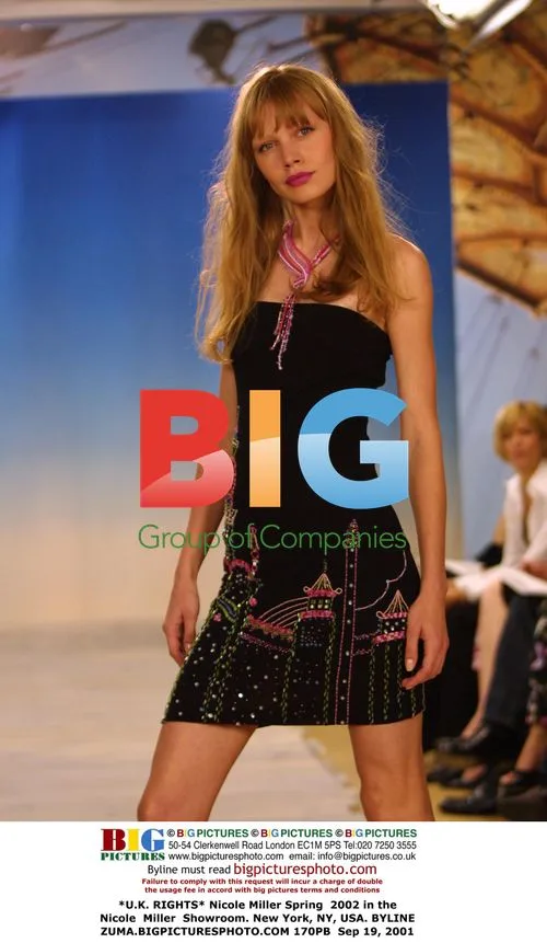 Nicole Miller Spring 2002 Showroom